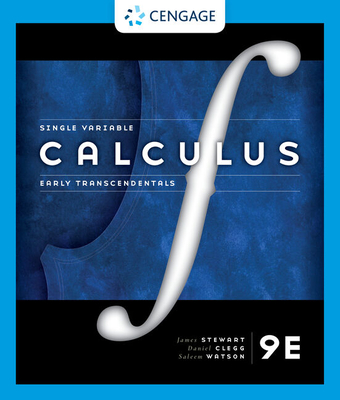 Bundle: Stewart, Single Variable Calculus Early Trancendentals, 9th + Webassign, Multi-Term Printed Access Card - Stewart, James, and Clegg, Daniel K, and Watson, Saleem