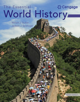 Bundle: The Essential World History, Loose-Leaf Version, 9th + Mindtap, 1 Term Printed Access Card - Duiker, William J, and Spielvogel, Jackson J