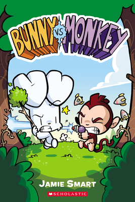 Bunny vs. Monkey: A Graphic Novel: Volume 1 - 