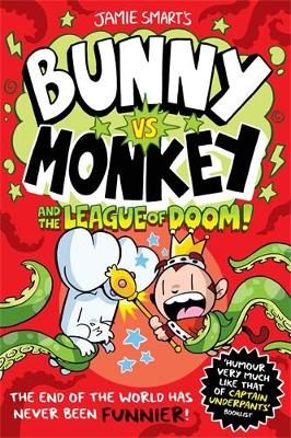 Bunny vs Monkey and the League of Doom - Smart, Jamie