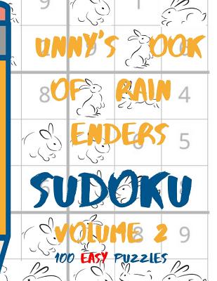 Bunnys Book of Brain Benders Volume 2 100 Easy Sudoku Puzzles Large Print: (cpll.0306) - Chipmunkee Puzzles (Editor), and Lee, Lake