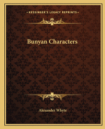 Bunyan Characters