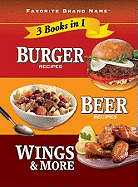 Burger Recipes, Beer Recipes, Wings & More