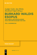 Burkard Waldis: Esopus: 400 Fabeln Und Erzahlungen Nach Der Erstausgabe Von 1548