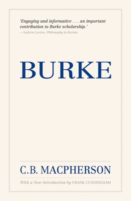 Burke, Reissue - Macpherson, C.B., and Cunningham, Frank