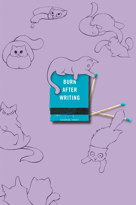 Burn After Writing (Purple with Cats) - Jones, Sharon