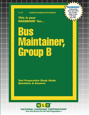 Bus Maintainer, Group B - Passbooks (Compiled by)