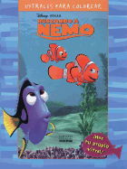 Buscando a Nemo Vitrales Para Colorear - Disney, - Pixar