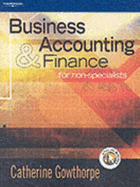 Business Accounting and Finance for Non-Specialists - Gowthorpe, Catherine