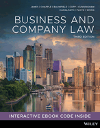 Business and Company Law, 3rd Edition