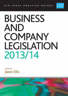 Business and Company Legislation 2013/2014