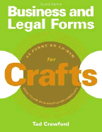 Business and Legal Forms for Crafts - Crawford, Tad