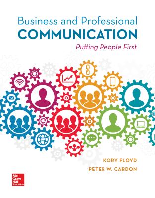 Business and Professional Communication Loose-Leaf - Cardon, Peter, and Floyd, Kory