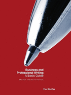 Business and Professional Writing: A Basic Guide - Second Canadian Edition