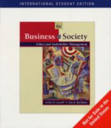 Business and Society: With Infotrac: Ethics and Stakeholder Management