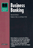 Business Banking - Platz, Theodore A, and Fitch, Thomas P