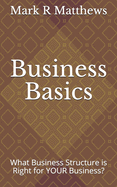 Business Basics: What Business Structure is Right for YOUR Business?