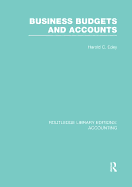 Business Budgets and Accounts (Rle Accounting)