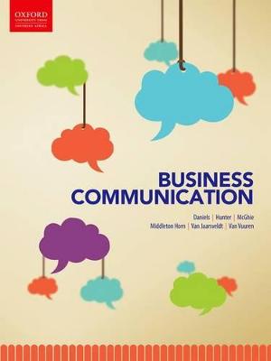 Business Communication - Hunter, Amie, and Jacobs, Anthony, and McGhie, Venicia