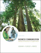 Business Communications - Lesikar, Raymond Vincent