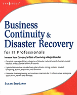 Business Continuity & Disaster Recovery Planning for IT Professionals