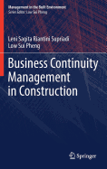 Business Continuity Management in Construction