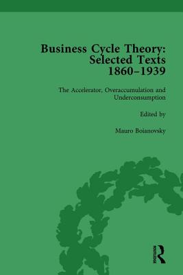 Business Cycle Theory, Part II Volume 6: Selected Texts, 1860-1939 - Boianovsky, Mauro