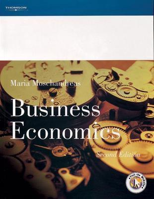 Business Economics - Moschandreas, Maria
