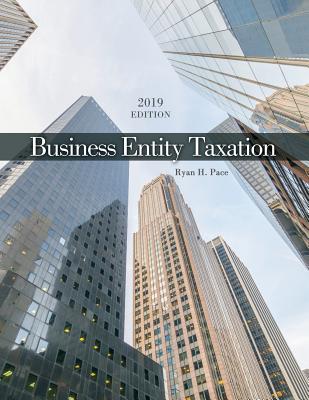 Business Entity Taxation - Pace, Ryan