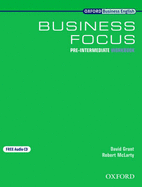 Business Focus Pre-Intermediate Workbook and CD Pack