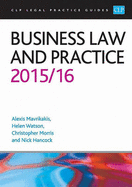 Business Law and Practice 2015/2016