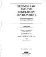 Business Law and the Regulatory Environment: Concepts and Cases