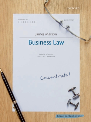 Business Law Concentrate - Marson, James