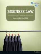 Business Law premium pack - MacIntyre, Ewan