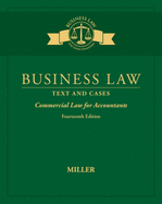 Business Law: Text & Cases - Commercial Law for Accountants