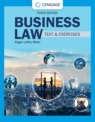 Business Law: Text & Exercises - Miller, Roger