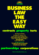 Business Law the Easy Way - Emerson, Robert W