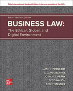 Business Law: The Ethical, Global, and Digital Environment
