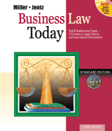 Business Law Today, Standard Edition - Miller, Roger LeRoy, and Jentz, Gaylord A