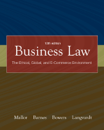 Business Law with Olc Card and You Be the Judge DVD (Vol 1 &2)