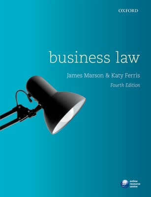 Business Law - Marson, James, and Ferris, Katy