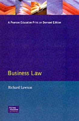 Business Law - Lawson, Richard