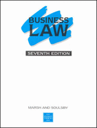 Business Law - Marsh, S.B., and Soulsby, J.