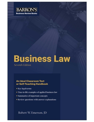 Business Law - Emerson, Robert W