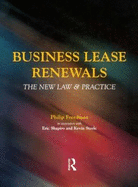 Business Lease Renewals