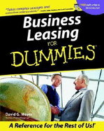 Business Leasing for Dummies? - Mayer, David G