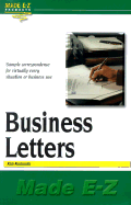 Business Letters Made E-Z - Komando, Kim