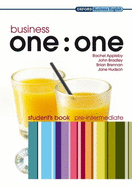 Business One: One Pre-Intermediate: Multirom Included Student's Book Pack
