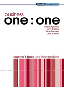 Business One: One Pre-Intermediate Teacher's Book: Teacher's Book