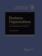 Business Organizations: An Integrated Approach - CasebookPlus